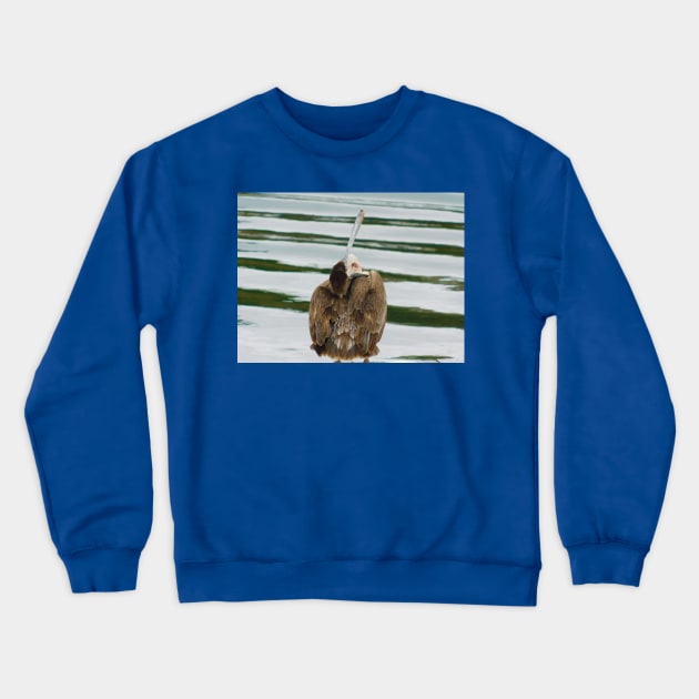 Open wide Crewneck Sweatshirt by FriendlyComputerHelp